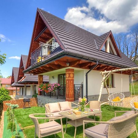 Domki Male Ciche Ciche Małe Exterior foto