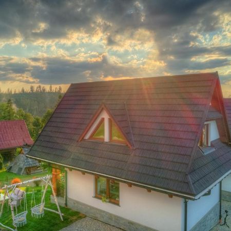 Domki Male Ciche Ciche Małe Exterior foto