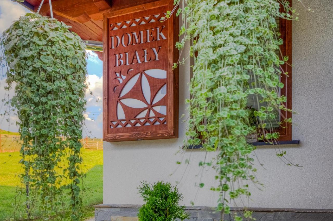 Domki Male Ciche Ciche Małe Exterior foto