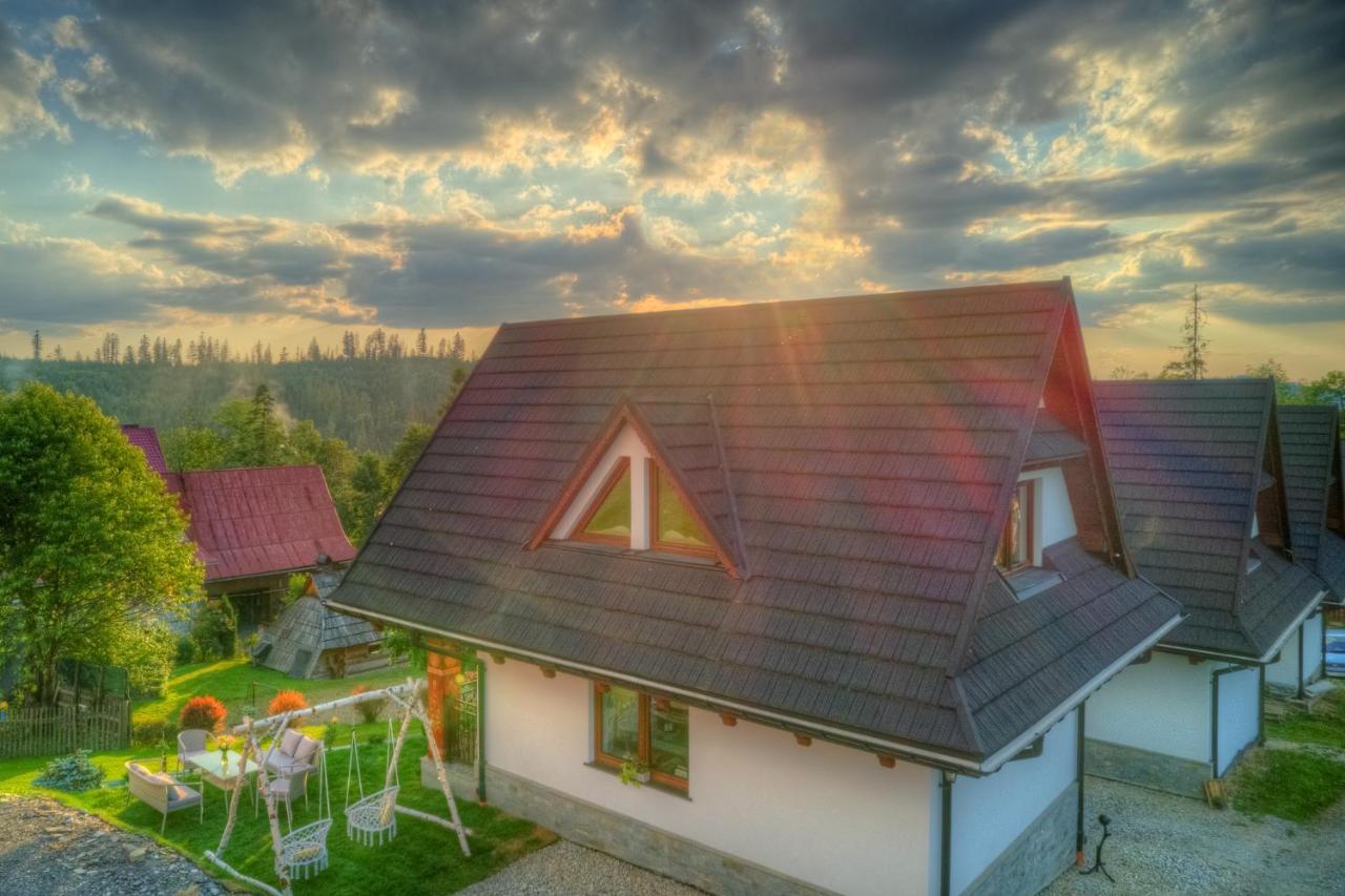 Domki Male Ciche Ciche Małe Exterior foto
