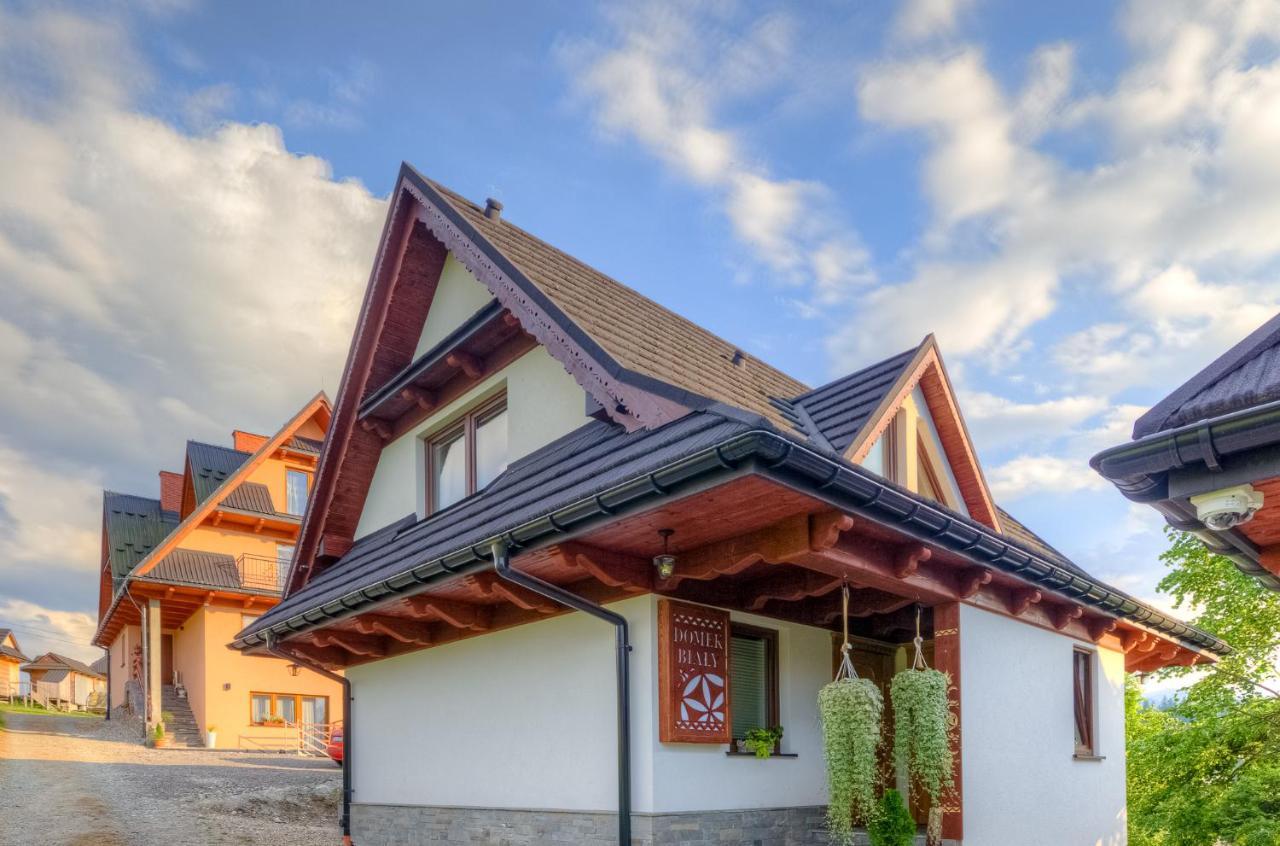 Domki Male Ciche Ciche Małe Exterior foto