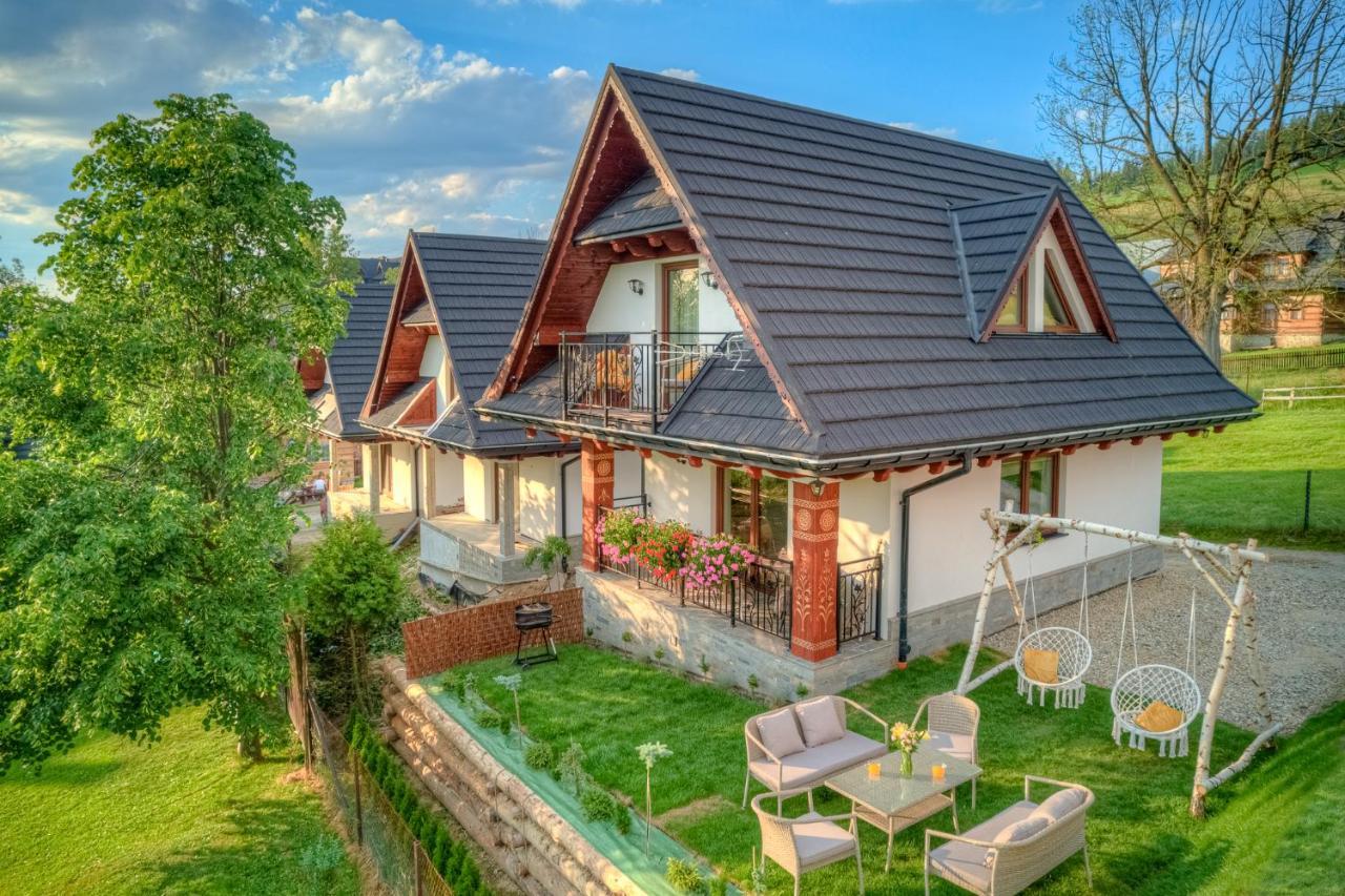 Domki Male Ciche Ciche Małe Exterior foto