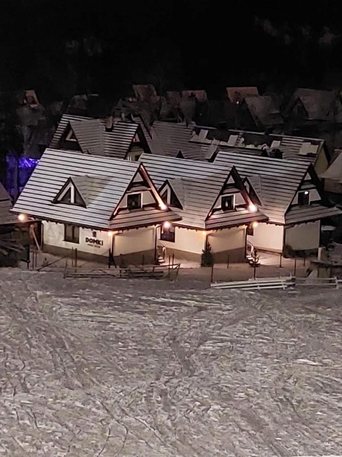 Domki Male Ciche Ciche Małe Exterior foto